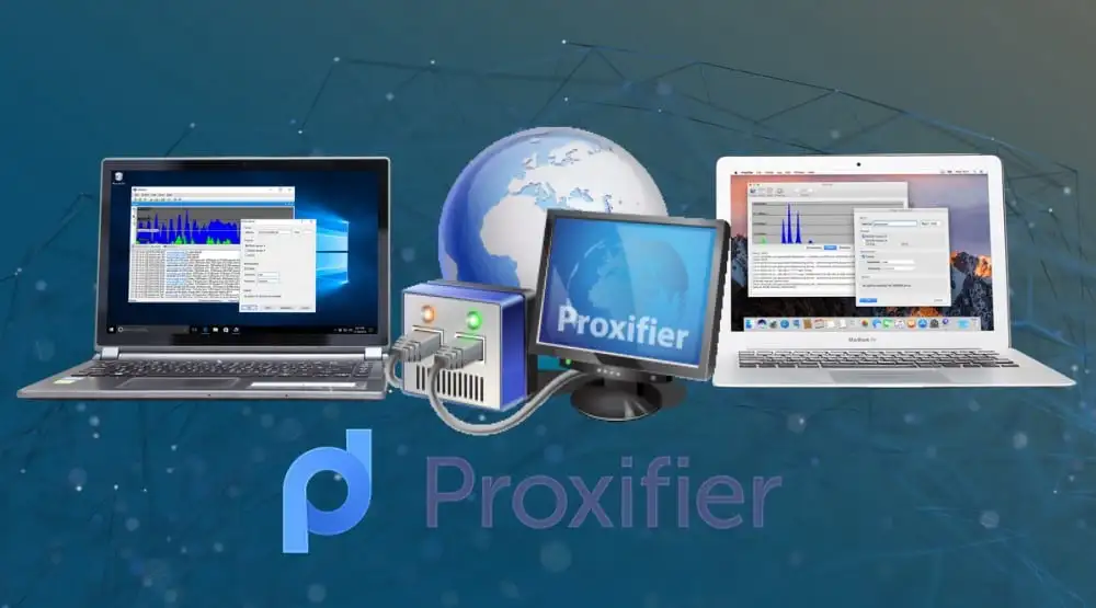 How to set up the Proxifier correctly