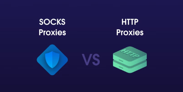 The difference between HTTP(s), Socks5 and Socks4 proxies